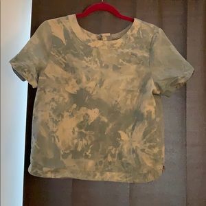 Blue Tidied Shirt